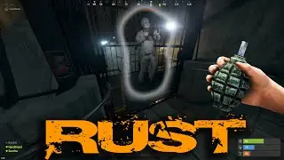 Rust Наступил на гранату!