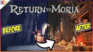 Return To Moria Chronicles: Perfect base build and tour