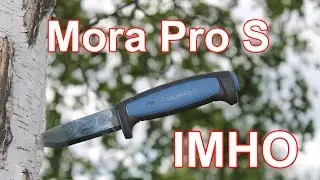 Нож Mora Pro S - первые впечатления и обзор.