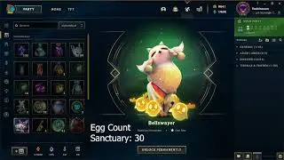 TFT Set 7 Dragonlands - Chest/Egg Hoarding