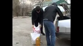 Молодежный проект "Добро" и Кизилюртовский МГЕР.Очередная поддержка от Чистого сердца.