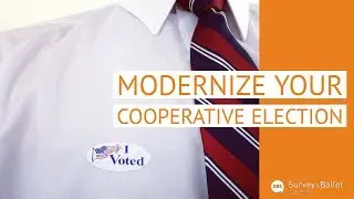 Modernize Your Cooperative Election