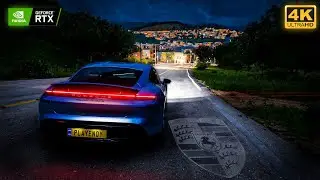 Porche Taycan - Ultra Realistic Graphics With Ray-Tracing | RTX 4060 8gb