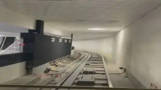 UNDER GROUND RAILWAY STATION IN AMERICA !! Itsmelb