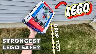 Making the STRONGEST LEGO SAFE | Lego Combination Safe