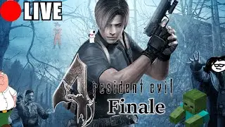 [LIVE] goodbye, spain (RE4 remaster - finale)