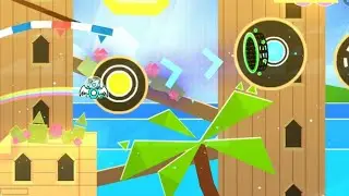 [On Mobile] PapiroFlexium (100%, masterpiece Demon + all coins) By Cubiccc | Geometry Dash