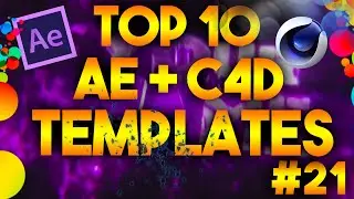 Top 10 3D Intro Templates #21 – After Effects, Cinema 4D