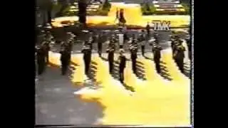 Оркестр ВДФ при МГК 1993 год в Краснодаре