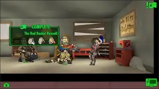 The Red Rocket Reveal! [Finding Paula] - Part 14 | Fallout Shelter Quest