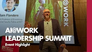 AI@Work Leadership Summit | Event Highlight | ASB