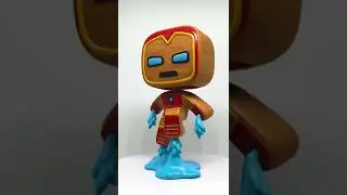 Gingerbread Iron Man Funko Pop