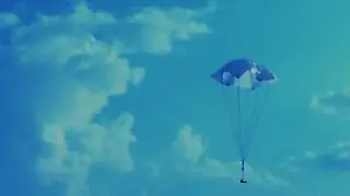 How to make a Toy Parachute from plastic bag