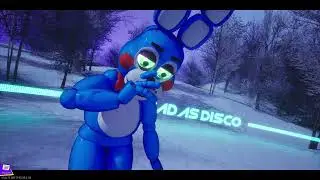 Toy Bonnie in Dead as Disco (FNAF 2 Song by SayMaxWell)