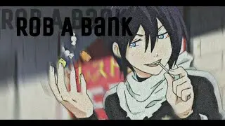 {KS} AMV / Аниме клип Confetti - Rob A Bank