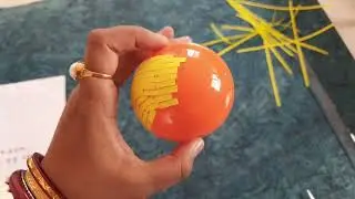 Maths activity on Sphere Maths project working model maths tricks #mathstricks #mathsproject #maths