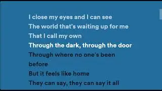 The Greatest Show man -  A Million Dreams Lyrics