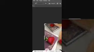How to Expand Photos Using Photoshop | Cara Memperluas Foto Menggunakan Photoshop #shorts