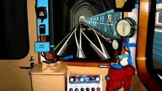 МСТС. Ежик и номерной - MSTS. Metro. E train & 