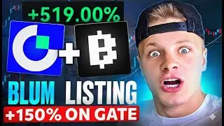 BLUM Listing: +150% in 4 Minutes! Crypto Arbitrage on Gate