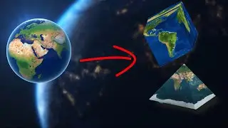 What If Planets Were Cubes or Triangles? | Unveiling the Secrets of Cube and Triangle Planets