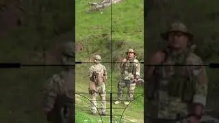 Airsoft Sniper At Work 