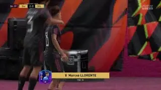 Llorente met de Bombe