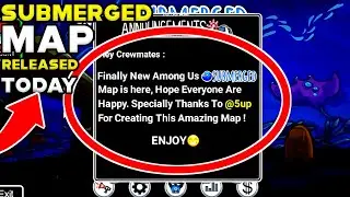 😍Finally Innersloth Released New Submerged Map(Today)🥺Sad Lipe - Among Us New Map🗺️ || Zaid Gamerz
