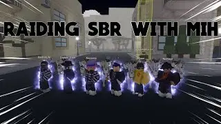 Raiding SBR Servers with Made in Heaven... (YBA)