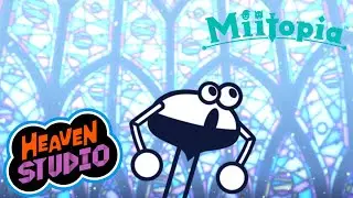 Rhythm Heaven Custom Remix - The Sky Scraper (Miitopia)
