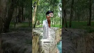 3D Perspective Illusion EDITING #vfx #editing #videoediting #colourgrading
