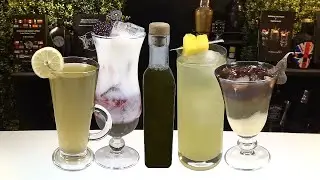 4 BEBIDAS CON MATCHA