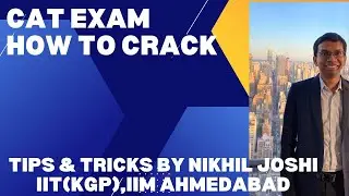 How to crack CAT Exam I #cat2024preparation
