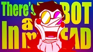 There’s A Robot In My Head - AMV | Deltarune Spamton   |   TW: Flashing lights