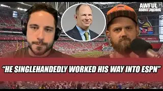 Mike Wright praises Matthew Berry for building fantasy sports platform in sports media