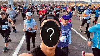 MY NEXT RACE.