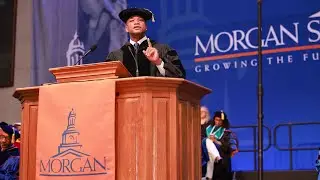 Gov. Elect Wes Moore Delivers 2022 Fall Commencement Address