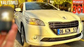 SES YALITIMLI PEUGEOT 301 | VİRAJ DÖNÜŞÜNE ŞAŞIRDIM | DETAYLI SÜRÜŞ