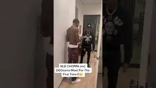 NLE Choppa and DD Osama Meet For The First Time 😳🔥