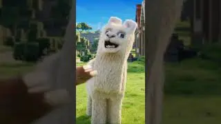 Lhama Do Filme Minecraft