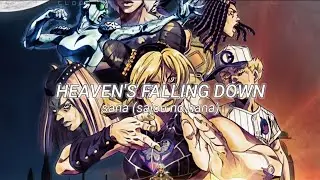 JoJo's Bizarre Adventure Opening 11 - Heaven's falling down Lyrics