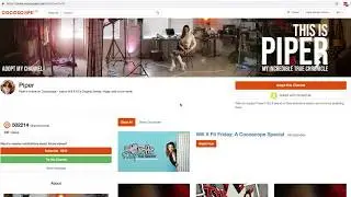 Porn Star Creates YouTube Alternative No Censorship (Make Money Now) Cocoscope Piper Blush FirstLook