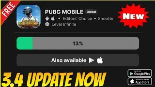 🔴HOW TO UPDATE & DOWNLOAD PUBG MOBILE  3.4 VERSION | 3.4 UPDATE IS HERE | DOWNLOAD LINK 3.4 UPDATE