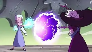 star vs the forces of evil | star and queen Eclipsa go's full kombat mode