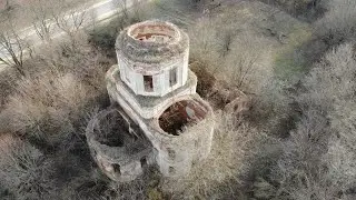 Церковь с высоты птичьего полёта