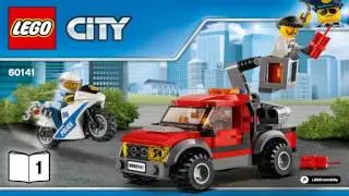 LEGO City Police POLICE STATION 60141 #1