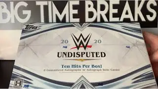Topps WWE Undisputed 2020 #2 - We Pulled a 1/1!