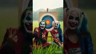 Joker and Superman rivalry #harleyquinn #harleyquinnshow #marvel #comedy #avengers #wonderwoman #dc