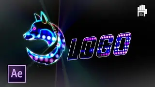 Motion Graphics Tutorial | Pro Logo Animation in After Effects Tutorial | Text Animation