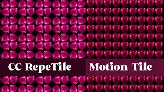 Motion Tile After Effects | CC Repetile After Effects
